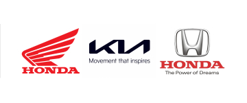 Honda and Kia Service Department Logo