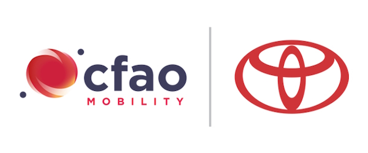 CFAO Mobility Cape Town City Toyota Logo