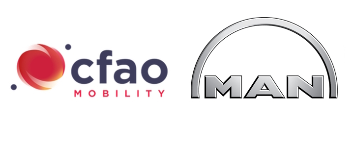 CFAO Mobility MAN Rustenburg Logo