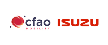 CFAO Mobility Isuzu City Deep Logo