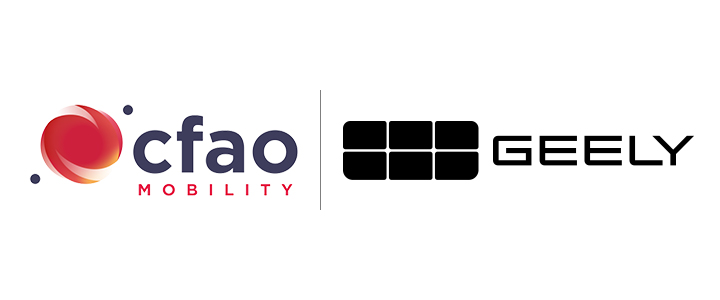 CFAO Geely Fourways Logo