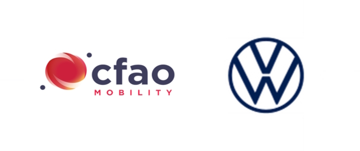 CFAO Mobility VW Lenasia Logo