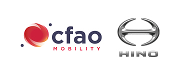 CFAO Hino East Rand Logo