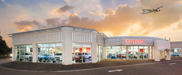 CFAO Mobility Toyota East Rand