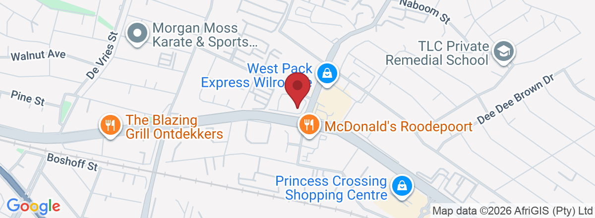 Directions to CFAO Mobility Toyota West Rand