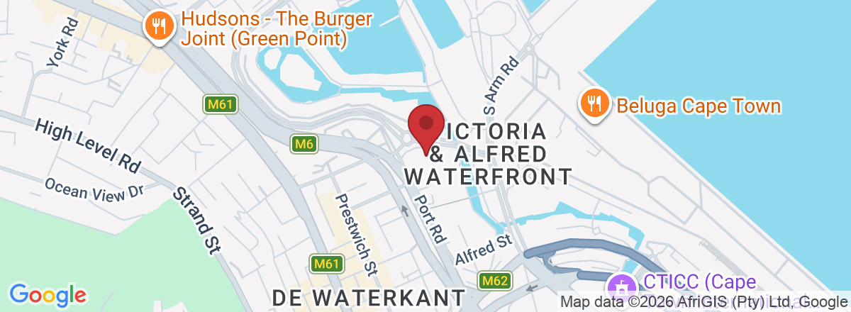 Directions to CFAO Mobility Toyota Cape Town City