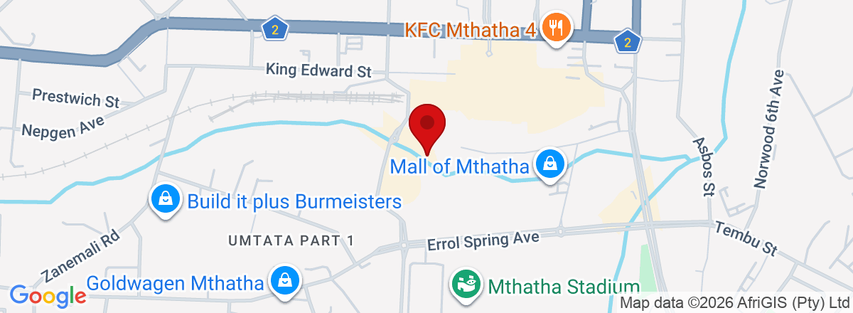 Directions to CFAO Mobility Automall Suzuki Mthatha