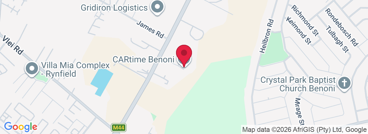 Directions to CFAO Mobility Sino truck Benoni