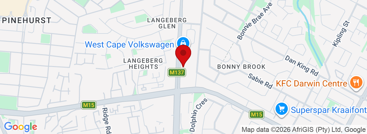Directions to CFAO Mobility Isuzu Cape Gate
