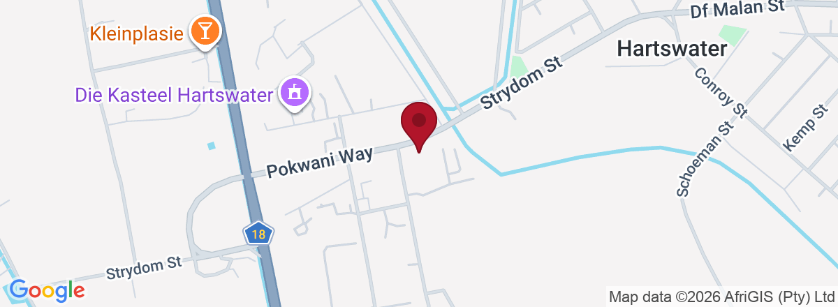 Directions to CFAO Mobility Toyota Hartswater