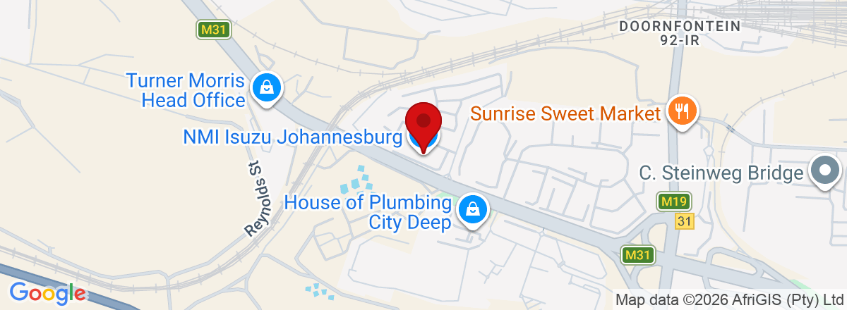 Directions to CFAO Mobility Isuzu City Deep