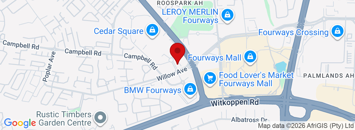 Directions to CFAO Geely Fourways