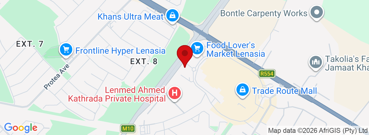Directions to CFAO Mobility VW Lenasia