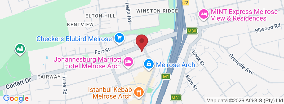 Directions to CFAO Mobility Toyota Melrose