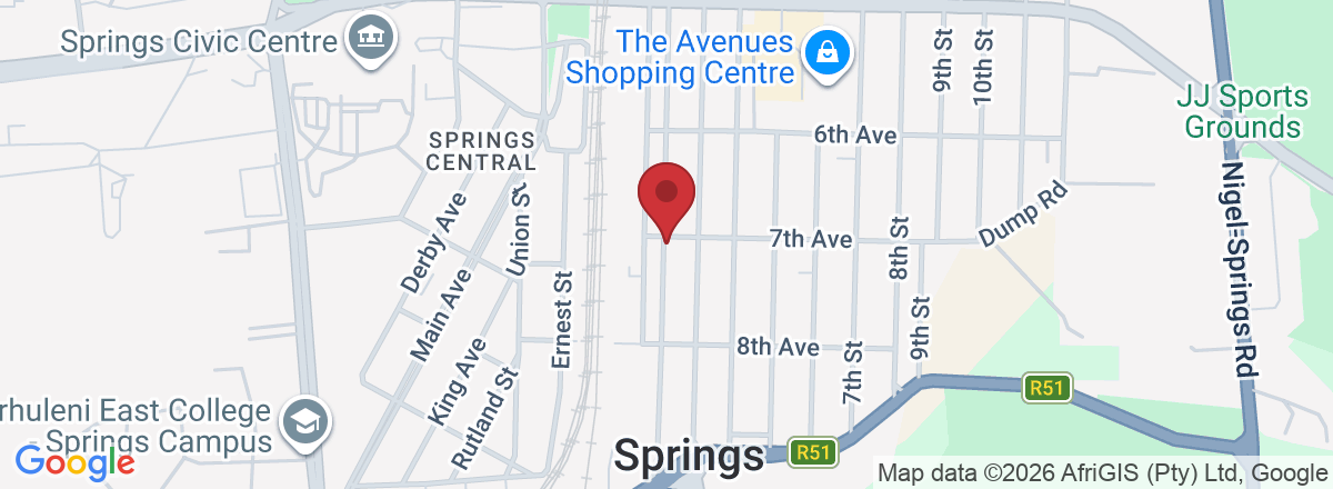 Directions to CFAO Mobility Toyota Springs