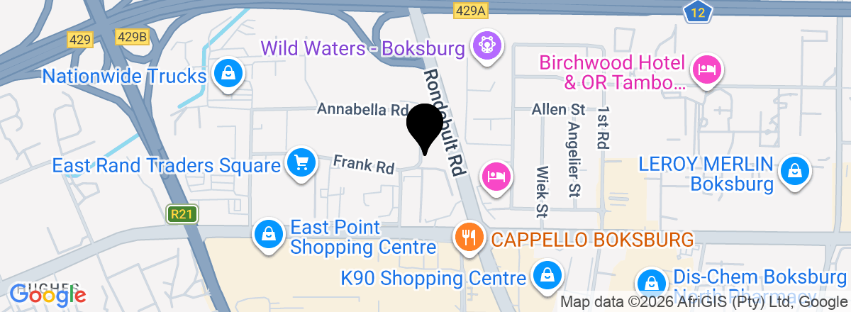 Directions to Audi Centre East Rand