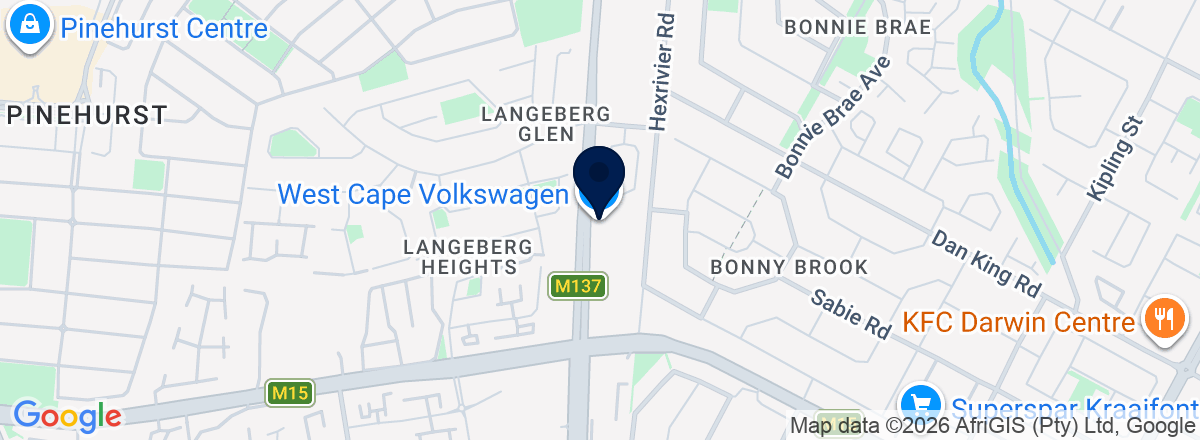 Directions to CFAO Mobility West Cape Volkswagen