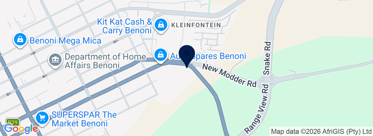 Directions to CFAO Mobility VW Benoni Citi