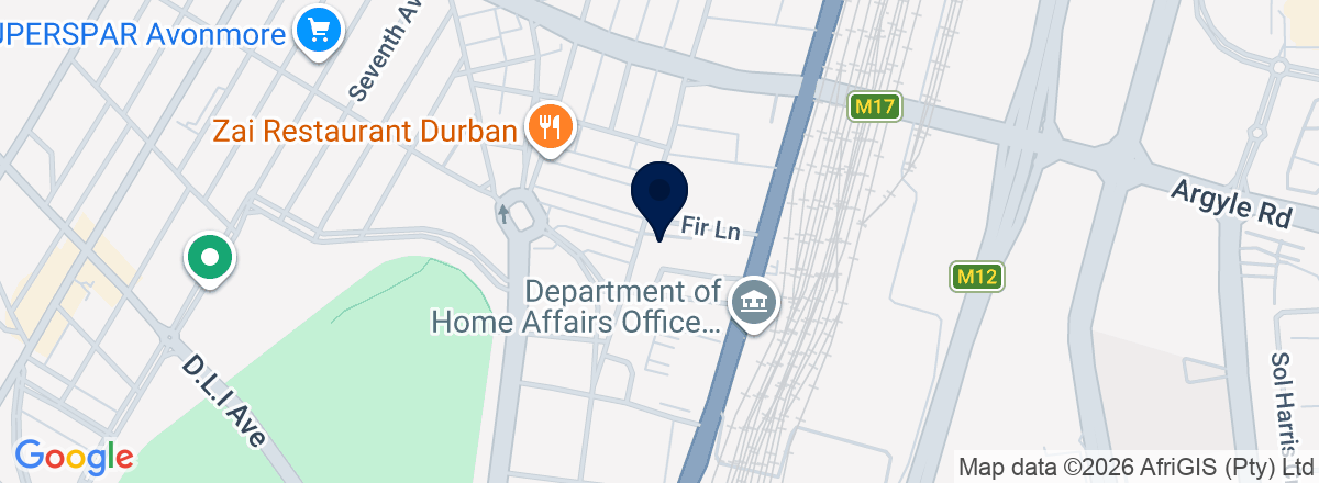 Directions to CFAO Mobility VW Weiss Durban