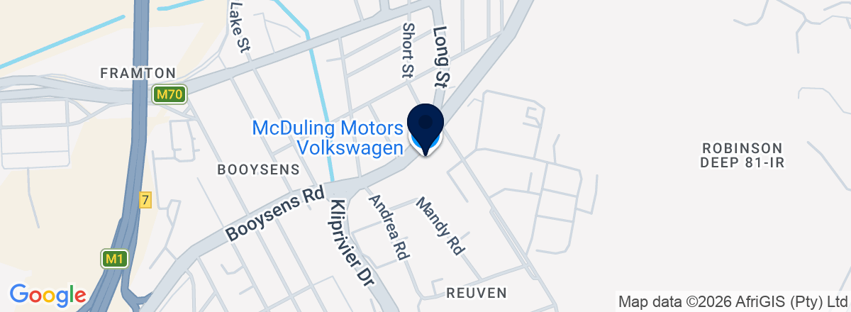 Directions to CFAO Mobility VW McDulings