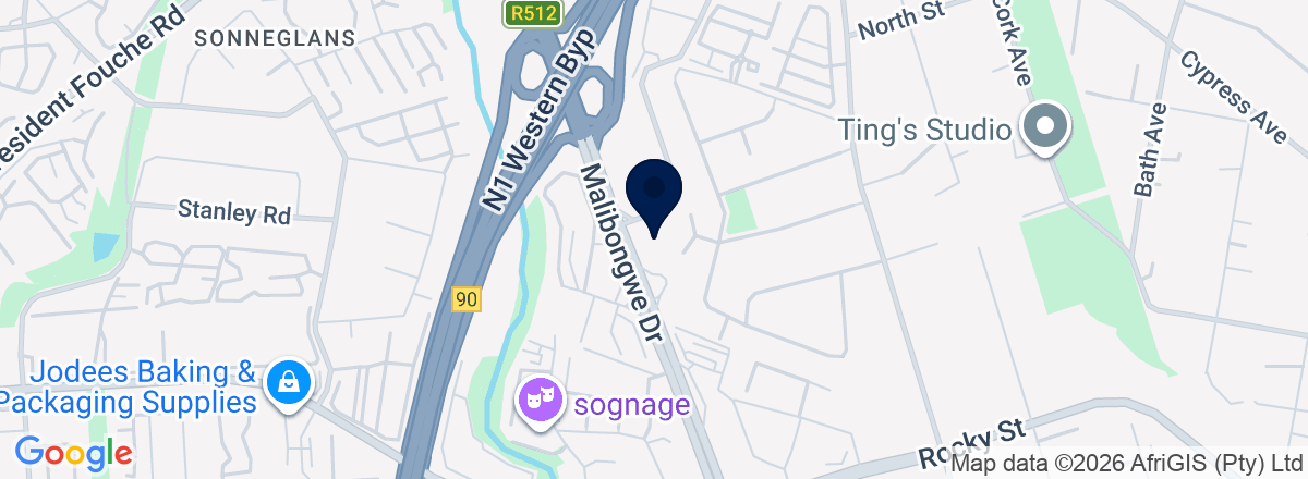 Directions to CFAO Mobility VW Strijdom Park
