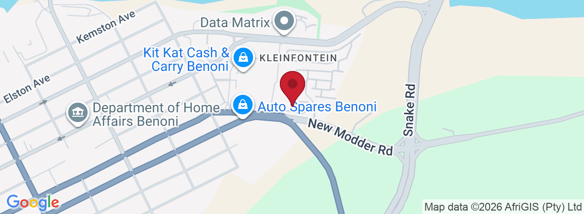 Directions to Benoni Nissan