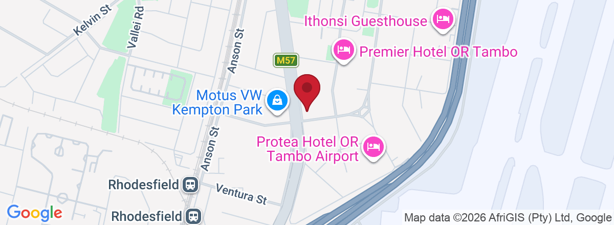 Directions to Mahindra Kempton Park