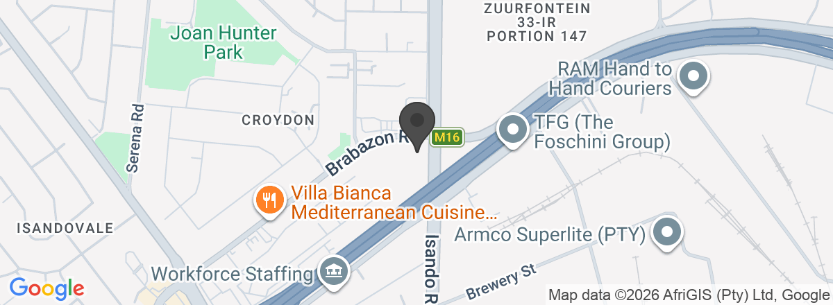 Directions to BMW Kempton Park