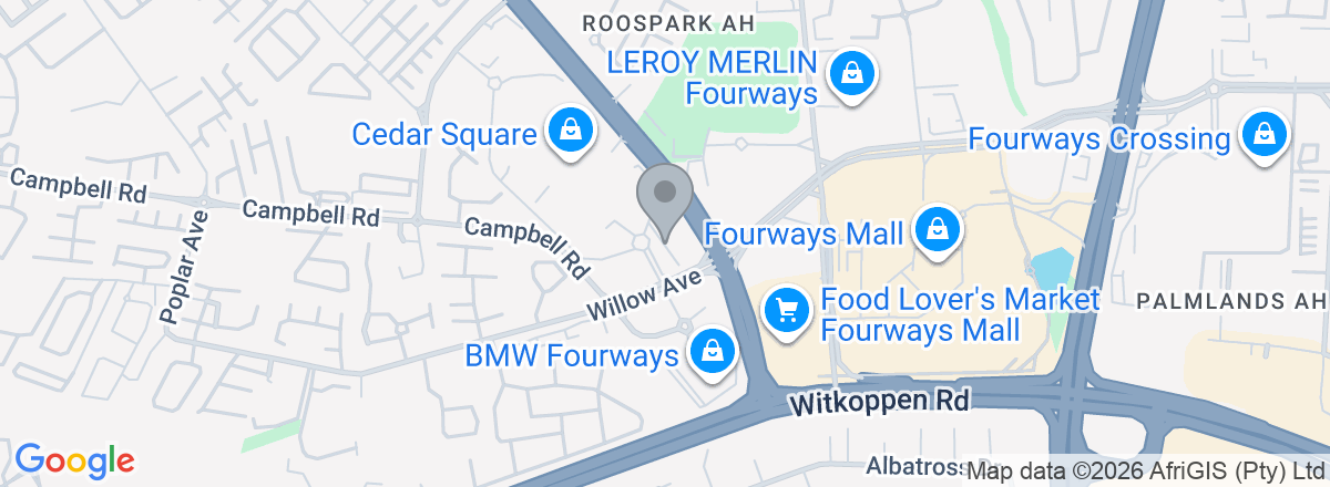 Directions to CFAO Mobility WH Fourways