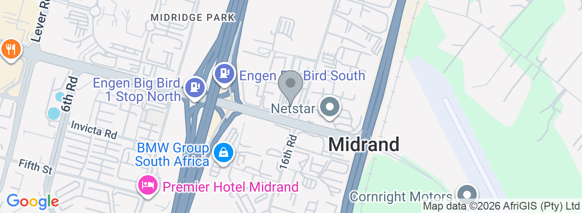 Directions to CFAO Mobility WH Midrand