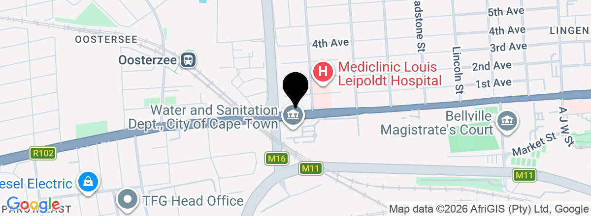 Directions to CFAO Mobility Reeds Opel Bellville