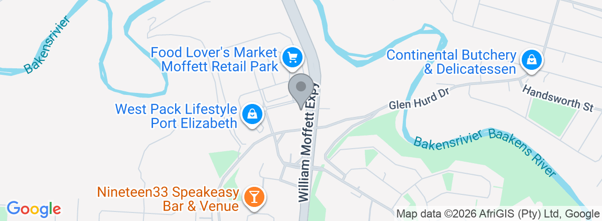 Directions to CFAO Mobility WH Port Elizabeth