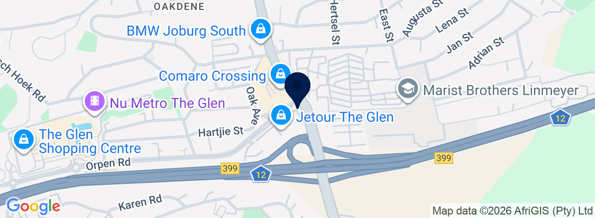 Directions to CFAO Mobility VW The Glen