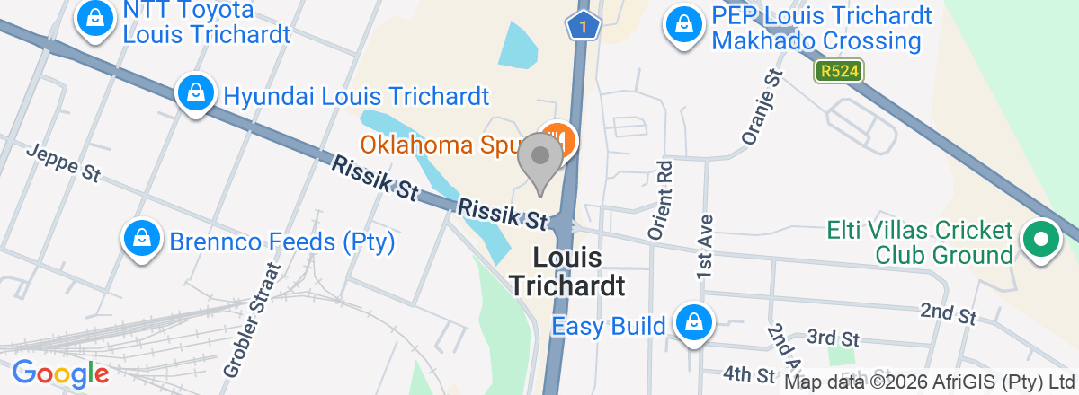 Directions to CFAO Mobility Mazda and Suzuki Louis Trichardt