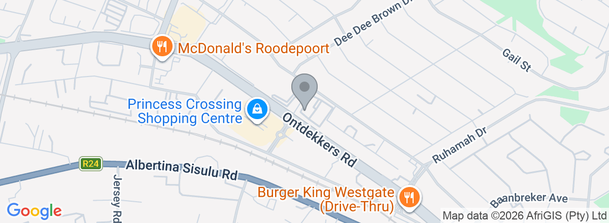 Directions to CFAO Mobility WH Roodepoort