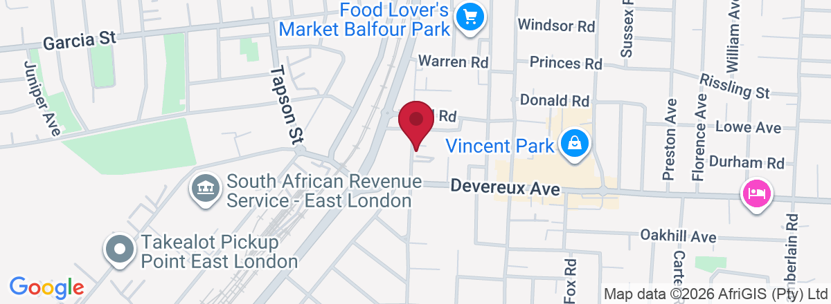 Directions to CFAO Mobility East London GWM