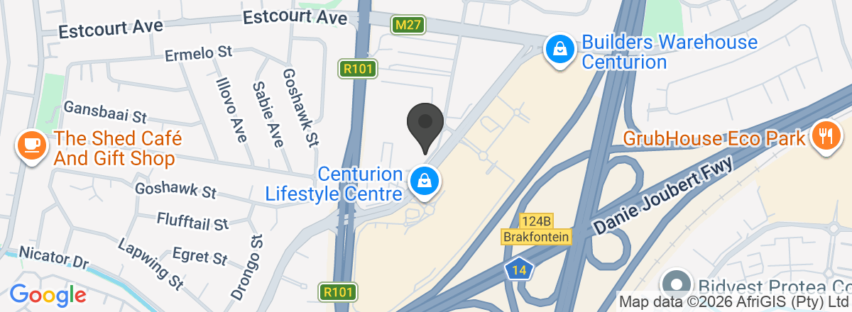Directions to CFAO Mobility WH Pretoria (Centurion)