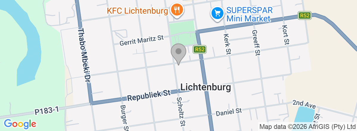 Directions to Action Ford Lichtenburg