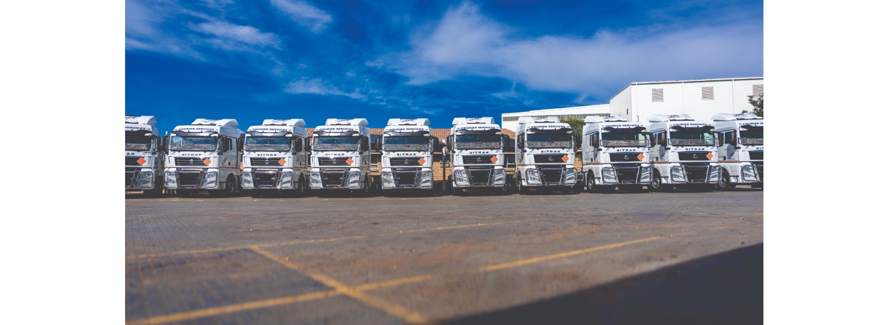 CFAO Mobility Sino truck Benoni